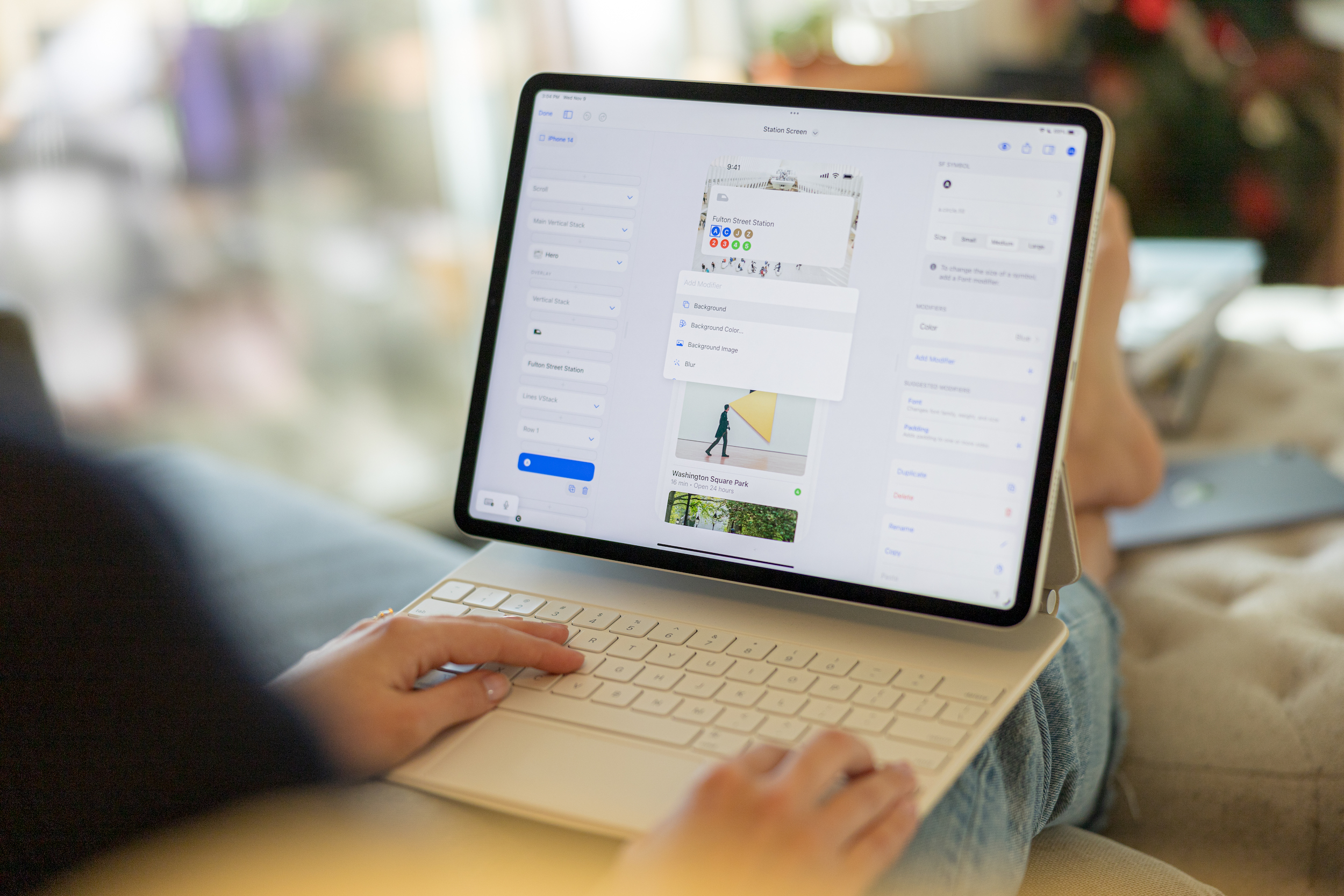 No Code, All Keys: Designing SwiftUI Faster with Your Keyboard